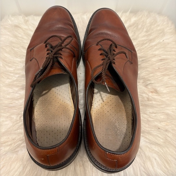 Allen Edmonds Badland Leather Comfort Shoes Size 10.5 Leather Brown Laced Up main image 8